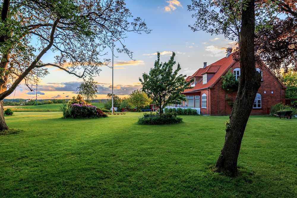 Jungshoved Praestegard B&B Praesto Exterior photo
